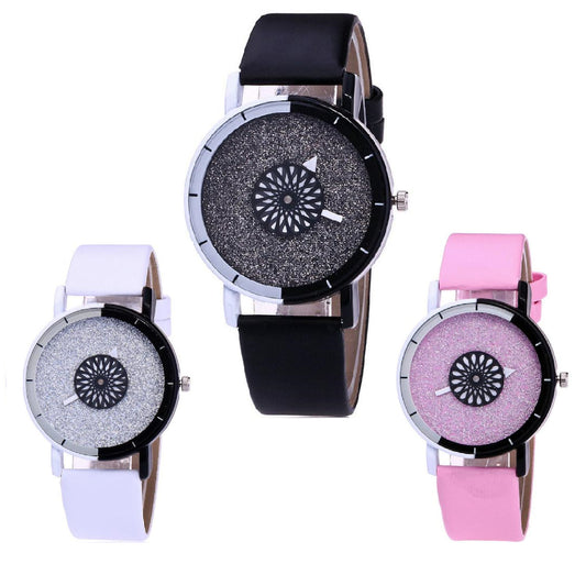 Groovy Glitter Wrist Watch