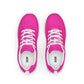 DASH Magenta Women’s Athletic Shoes Lightweight Breathable Design by IOBI Original Apparel