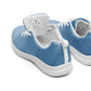 DASH Geo Blue Sky Men’s Athletic Shoes Lightweight Breathable Design by IOBI Original Apparel