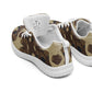 DASH Camouflage Land Men’s Athletic Shoes Lightweight Breathable Design by IOBI Original Apparel