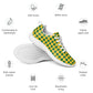 DASH Pixel Green Gold Men’s Athletic Shoes Lightweight Breathable Design by IOBI Original Apparel