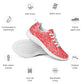 DASH Code Red Athletic Shoes Lightweight Breathable Design by IOBI Original Apparel