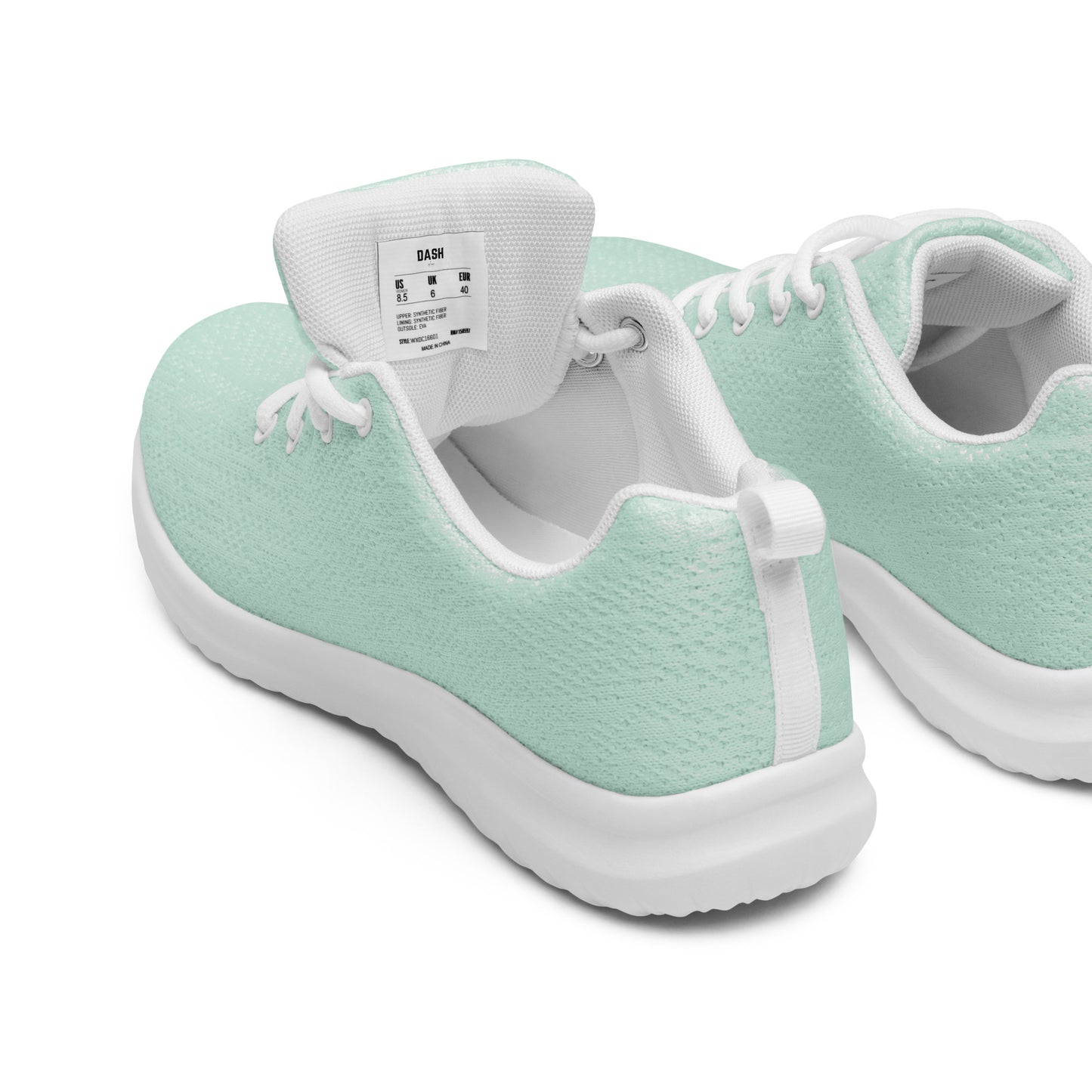 DASH Mint Women’s Athletic Shoes Lightweight Breathable Design by IOBI Original Apparel
