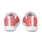DASH Salmon Women’s Athletic Shoes Lightweight Breathable Design by IOBI Original Apparel