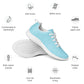 DASH Baby Blue Women’s Athletic Shoes Lightweight Breathable Design by IOBI Original Apparel