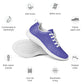DASH Grape Candy Women’s Athletic Shoes Lightweight Breathable Design by IOBI Original Apparel