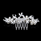 Beaded Beauty Crystal Accented Hair Comb