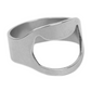 Clever Stainless Steel Bottle Opener Ring