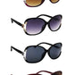Polycarbonate Uv400 Butterfly Fashion Sunglasses