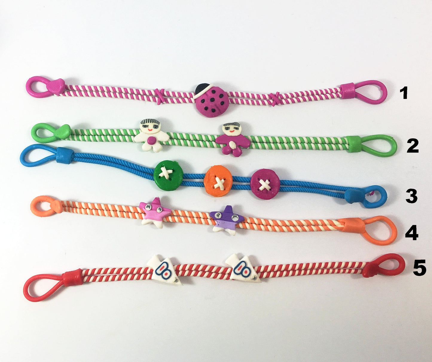 Cartoon Kids Handmade Bracelet