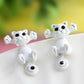 Cool Cat Two Piece Moving Earrings