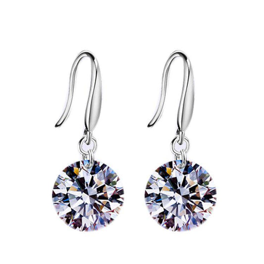 Set of 15 Naked IOBI Crystals Drill Earrings Bridal or Gifts -  Discounted Package