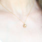 14K Gold Tiniest Elephant Pendant Necklace for Woman