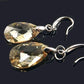 Prism Austrian Crystal Drop Earrings for Women