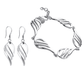 Wings Bracelet & Earrings Set
