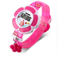 Flower Girl Digital Watch in Pink or Purple - Kids Watch