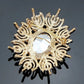 Garden of Beauty Large Crystal Encrusted Brooch Sweater Pin