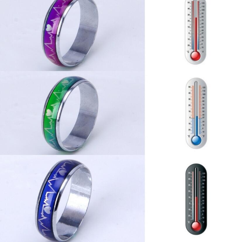 Heartbeat Color Changing Mood Ring