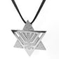 embossed-star-of-david-menorah-silhouette-stainless-steel-necklace