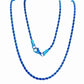 feshionn-iobi-24-inch-anodized-blue-stainless-steel-rope-chain