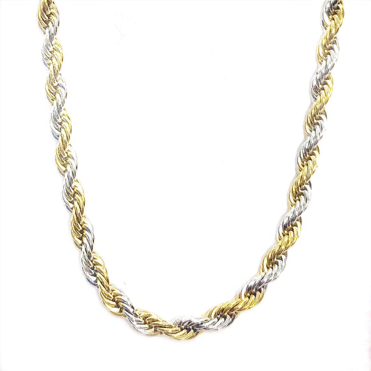 feshionn-iobi-18-inch-two-tone-twisted-stainless-steel-rope-chain