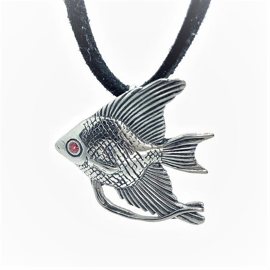 feshionn-iobi-tropical-angel-fish-stainless-steel-pendant-necklace