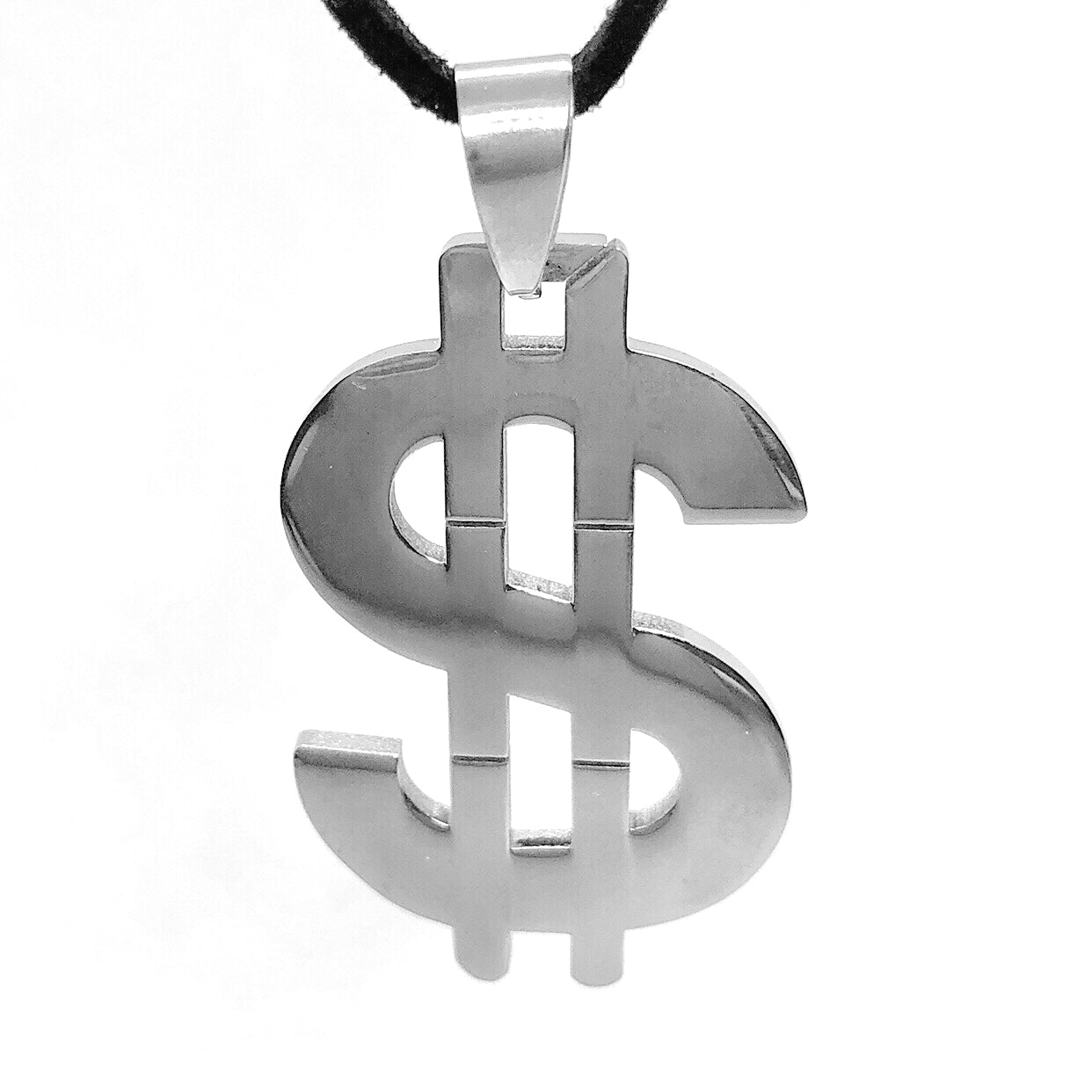 feshionn-iobi-dollar-sign-stainless-steel-pendant-necklace