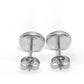 feshionn-iobi-emoji-smiley-enamel-stainless steel-button-stud-earrings