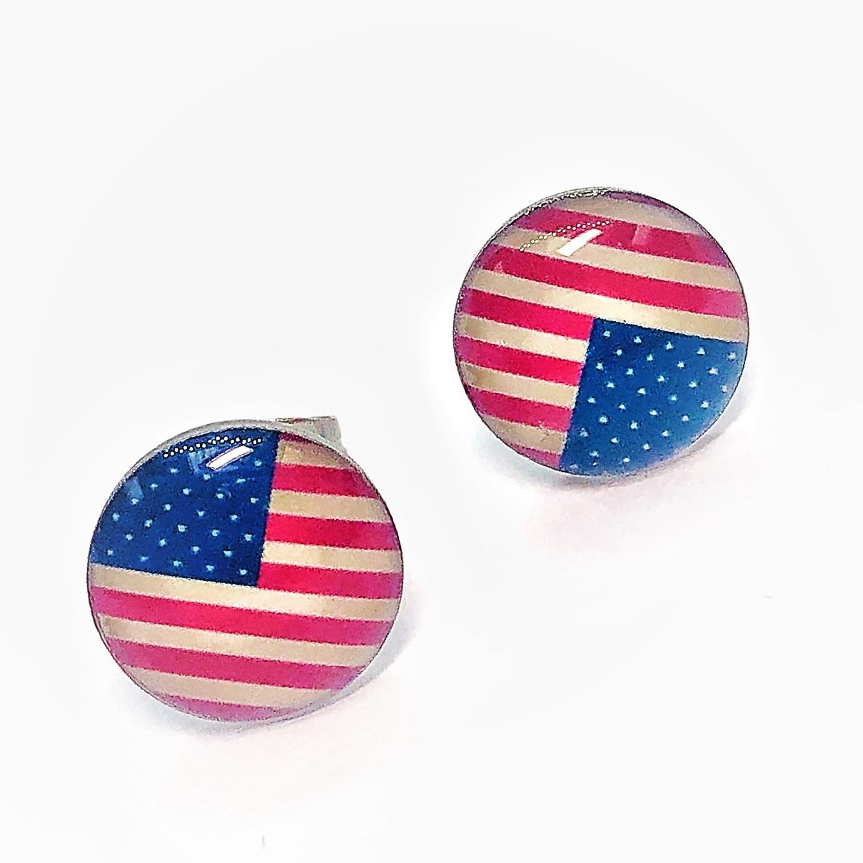 american-flag-enamel-button-stud-earrings
