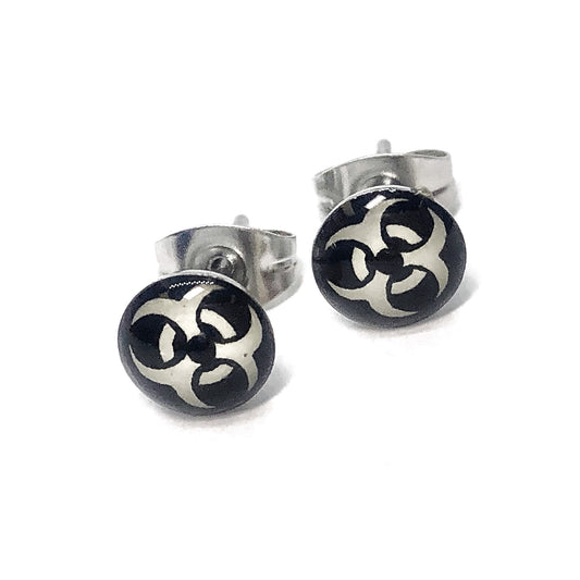 3D Animal Face Stainless Steel Studs