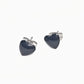 Hearts Enamel Stainless Steel Studs for Girls or Woman, Choose Your Color