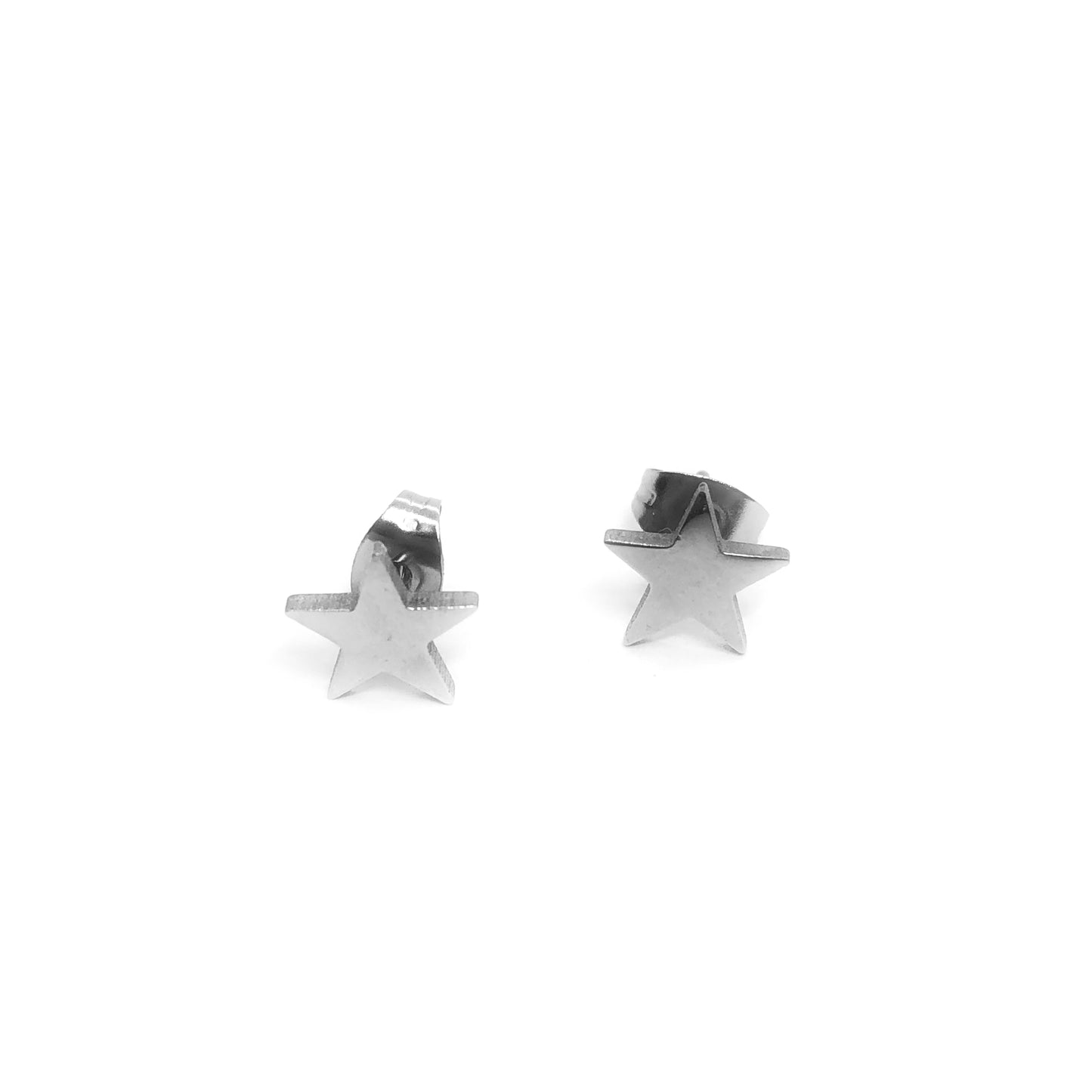 Star Bright Stainless Steel Studs