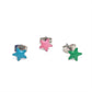 Stars Enamel Stainless Steel Studs for Woman or Man