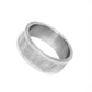 Roman Numeral Stainless Steel Ring