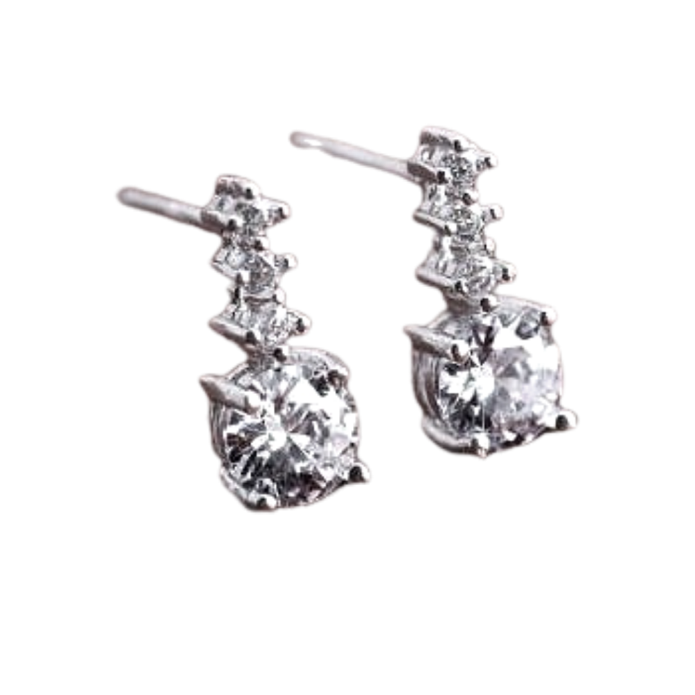 Little Dipper IOBI Crystals Stud Earrings For Woman – Feshionn IOBI