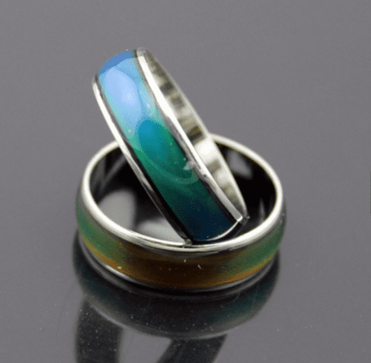 Rounded Classic Color Changing Mood Ring