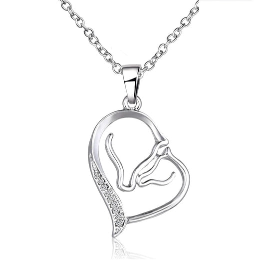 feshionn-iobi-horse-mother-baby-heart-necklace