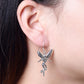 Pixie Dust Silver Fairy Earrings for Women