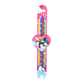 Rainbow Unicorn Girl Power Digital Wrist Watch Slap Bracelet - Kids Watch Holiday Birthday Gift