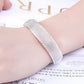 Silky Chains Silver Bangle Bracelet for Woman