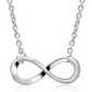 Simply Symbolic Infinity Symbol Necklace