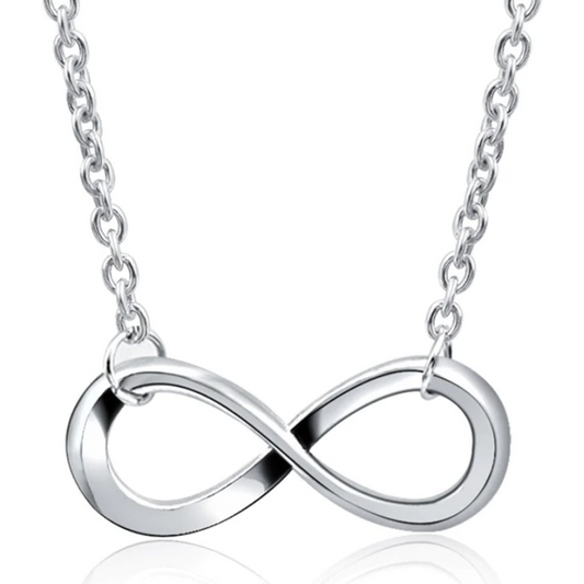 Simply Symbolic Infinity Symbol Necklace
