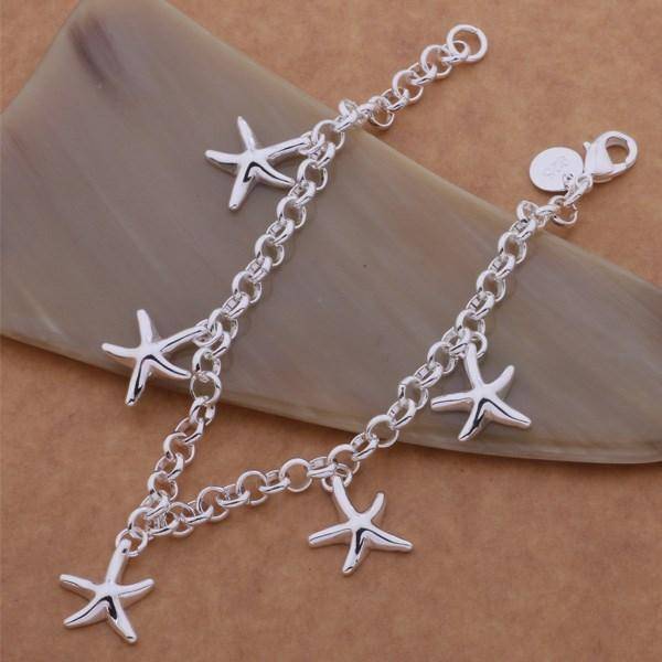 Starfish Silver Matching Set