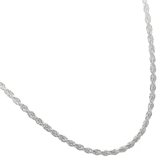 20 inch Stainless Steel Rope Chain