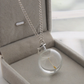 Dandelion Seed Wishing Pendant Necklace