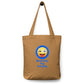 Cotton Tote Bag Unisex Australian Printed World Smily Day Everyday Design by IOBI Original Apparel