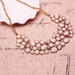 Fab Form Crystal Collar Necklace - In Four Colors