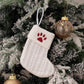 Letters Embroidery Christmas Hanging Socks Ornametns