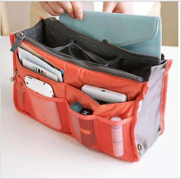 Bag In Bag - All Purpose Multi-Section Expandable Tote - 5 Colors to C –  Feshionn IOBI