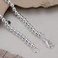 Feshionn IOBI bracelets Delicate Beads Sterling Silver Bracelet